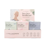 Lemon Lavender Printed Silky Satin Pillowcase Assortment