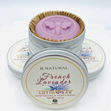 B Natural Bars French Lavender Lotion Bar