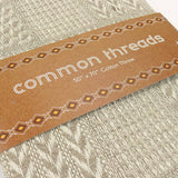 Patterned Cotton Throw Blanket - 50 x 70 - Style Options: Diamond