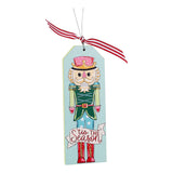 Vintage Nutcracker Wood Ornament