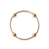 8mm Gold-Filled Blessing Bracelet: S