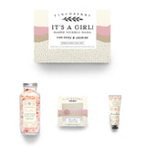 It's A Girl  3 Pc Baby Shower Gift Set for Moms