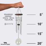 Woodstock Habitats™ Chime - Mirror, Tree of Life