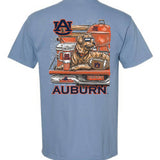 Auburn Tumbler Lab: Denim / L