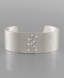 Worn Silver Accent