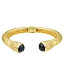Black and Gold Cuff