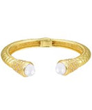 Opal and Gold Cuff