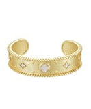 Pearl Clover & Textured Cuff
