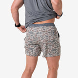 Athletic Shorts- Classic Deer Camo 7in.