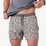 Athletic Shorts- Classic Deer Camo 7in.