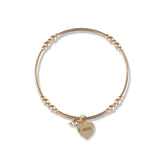 Intentional Bracelet in All Gold Filled: S
