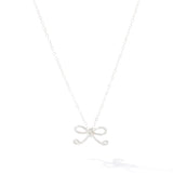 Silver Ronaldo All Wrapped Up Necklace