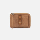 Whiskey Tabby Zip Medium Wallet