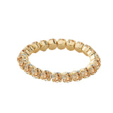 Dark Champagne Sienna Stretch Bracelet
