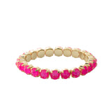 Wild Watermelon Sienna Stretch Bracelet