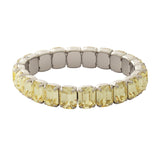 Jonquil 7 inch Octavia Stretch Bracelet