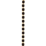 Jet Octavia Repeating Tennis Bracelet