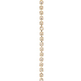 Crystal Sienna Tennis Bracelet
