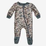 Classic Deer Baby Zip Up