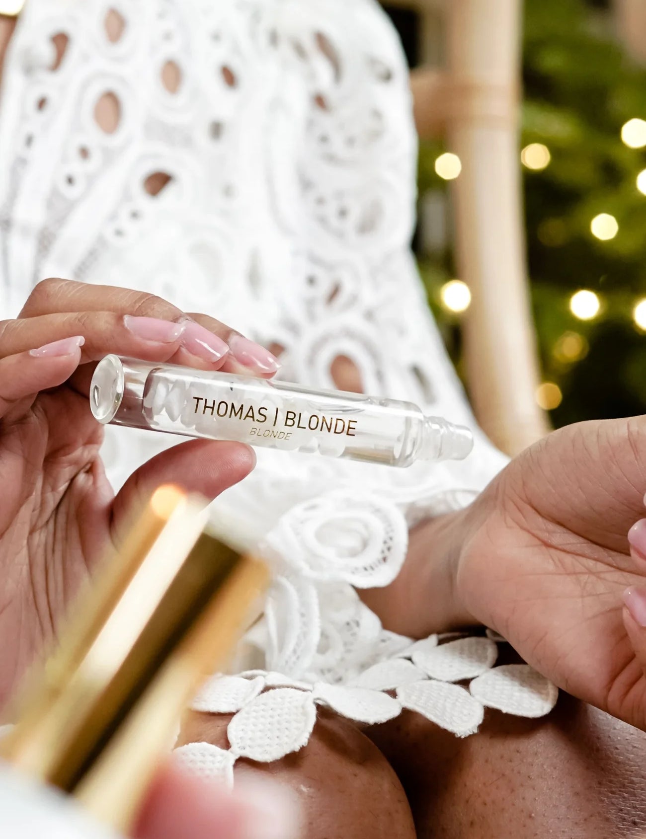 Thomas Blonde High Roller Grab & Go Perfume