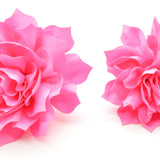 Bright Pink Collar Flower
