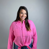 Pink Gauze Delight