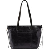 Black Cecily Hobo Tote