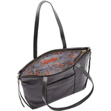 Black Cecily Hobo Tote