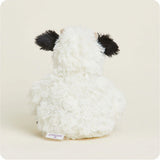 Black and White Cow Warmies Junior