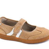 Corkys Calm Down – Camel Faux Suede
