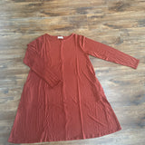 Curvy Basic Dress