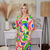 Tropical Splendor Maxi Dress