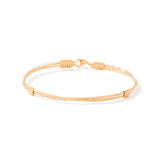Yellow Gold and Sterling Silver Dare to Dream Bracelet
