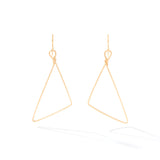 Gold Triumph Earrings