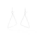 Sterling Silver Triumph Earrings