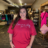 Loved John 3:16 Tee