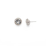 Crystal Simplicity Stud Earrings PD