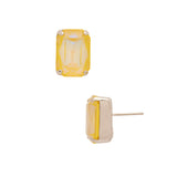 Light Topaz Delite Everyday Stud Earrings