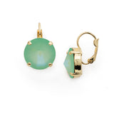 Mint Delite Radiant Round Dangle Earring