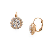 Crystal Haute Halo Dangle Earrings BG