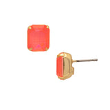 Electric Hyacinth Octavia Stud Earrings