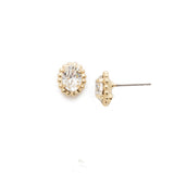 Crystal Maisie Stud Earrings