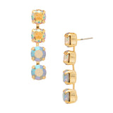 Chai Latte Matilda Dangle Earrings