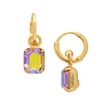 Light Colorado Octavia Huggie Hoop Earrings