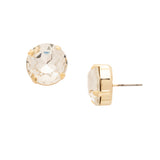 Crystal Kelly Stud Earrings