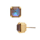 Cappuccino Delite Izzy Stud Earrings