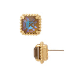 Cappuccino Delite Izzy Decorated Stud Earrings
