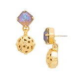 Cappuccino Delite Clementine Dangle Earrings