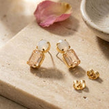 Golden Goddess Zelie Dangle Earrings