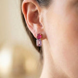 Panama Rose Zelie Dangle Earrings
